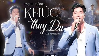 Khúc Thụy Du  Mạnh Đồng  Official Music Video  Mây Sài Gòn [upl. by Bruell]