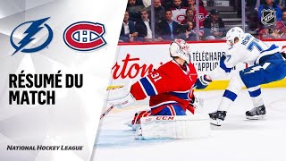 Canadiens vs Lightning 201920 Match 06 [upl. by Kirtap]