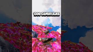 1300 CAMUFLAJES EN COD MOBILE codmobile codmlatinoamerica callofduty callofdutymobile [upl. by Standish]