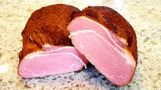 How to Make Canadian Bacon Back Bacon [upl. by Nitsreik]