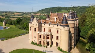 Chateau de Pupetières Masterpiece of the French Architect ViolletleDuc Tour with its Owner [upl. by Mickey]