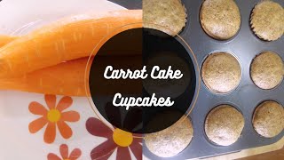 Carrot Cake Cupcakes [upl. by Galven]