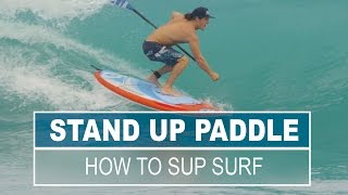 SUP Surfing 101 [upl. by Aidualk992]