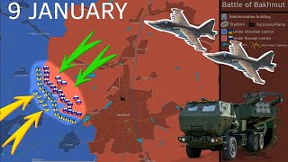 Update on Ukraine 9 January 2024 [upl. by Esemaj]