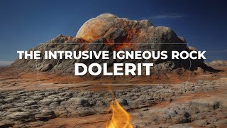 Dolerit The Intrusive Igneous Rock [upl. by Attenaz170]