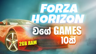 Top 5 OPEN WORLD Car Games Like Forza Horizon For 2gb ram pc games  HIGH GRAPHICS [upl. by Er]