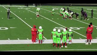 Dallas Patriots 10U vs Forth Worth Tigers 32 19 AYF Championship [upl. by Leboff750]