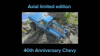 Homeboys Chevy crawler limited rc chevrolet rchobby axial proline [upl. by Eatnoj]