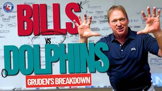 Buffalo Bills vs Miami Dolphins Week 2  Jon Grudens PICK [upl. by Kantor]