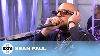 Sean Paul — Temperature  LIVE Performance  SiriusXM [upl. by Gilberte916]