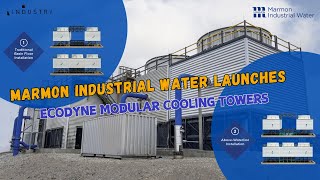 Marmon Industrial Water  Ecodyne Modular Cooling Towers [upl. by Belsky859]