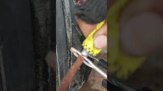 Tool For Fix Tire Easy Way shortsvideo emergencyrepair [upl. by Hall424]