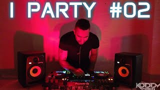 Koddy Petroni  I party 02 Mix live 2024 ELECTRO POP DANCE POP POP [upl. by Lafleur]