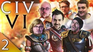 Civ 6  Warmongers 2  Chocolate Wars [upl. by Irod]