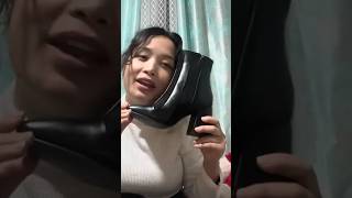 Myntra most wanted ￼boots myntrafootwearhaul unboxing boots myntra fashiontrends winterboots [upl. by Isiahi867]