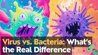 Battle Of The Microbes Viruses Vs Bacteria  Which Poses A Greater Threat [upl. by Shear15]