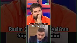 SÜPER LİG TAHMİNİ Rasim Ozan Kütahyalı’nın Galatasaray fikstürü tahminleri… galatasaray süperlig [upl. by Ancelin477]