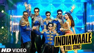 OFFICIAL India Waale FULL VIDEO Song Happy New Year  Shah Rukh Khan Deepika Padukone [upl. by Trinidad340]