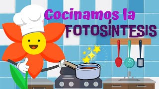 Explicar la FOTOSÍNTESIS Función de nutrición en las plantas a NIÑOS DE PRIMARIA [upl. by Eelrac]