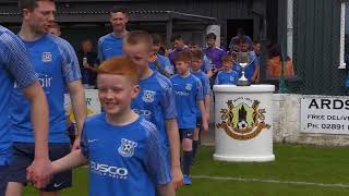 Newtownards RBL 13 Castle Juniors [upl. by Kisor]