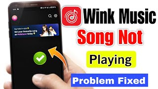 Wynk music app not working  Wynk music not working  Wynk music app song problem [upl. by Layman]