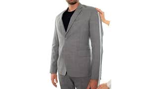 How To Measure Sleeve Length For A Suit Jacket [upl. by Boesch]