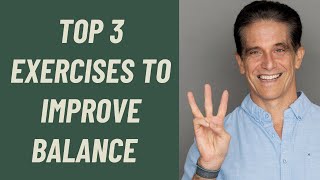 Seniors TOP THREE EXERCISES TO IMPROVE BALANCE AND WALKING [upl. by Rida]