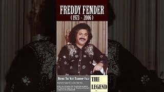 Freddy Fender Greatest Hits  Before The Next Teardrop Falls  shorts [upl. by Delsman]