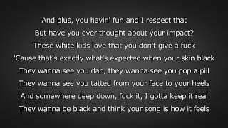 J Cole  1985 Lyrics [upl. by Nelehyram855]