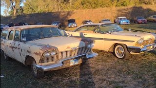 1958 Plymouth Fury encounter [upl. by Gievlos70]