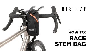 How to Race Stem Bag [upl. by Nellahs]