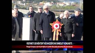 FESTIMET E 29 NËNTORIT NË SHKODËR DHE SIMBOLET KOMUNISTE [upl. by Anaer643]