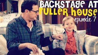 FULLER HOUSE Behind the Scenes 🎬 with Bob Saget [upl. by Ashlen]