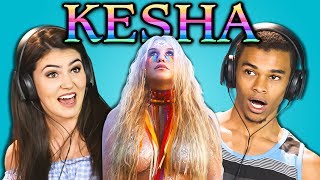 TEENS REACT TO KESHA Praying Woman [upl. by Newsom]