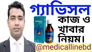 গ্যাভিসল সিরাপ এর কাজ  gavisol theafzalhossain [upl. by Hagen]