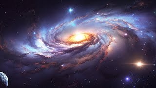 ✨ Space Ambient Music • Deep Relaxation Space Scenes  4K UHD [upl. by Ferdy]