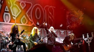 Saxon live  Princess of the Night  Hydro Glasgow 2024 [upl. by Kelcy]