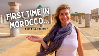 Morocco SURPRISED US First Impressions of RABAT MOROCCO  Hospitality Street Food amp MORE 🇲🇦 [upl. by Henriette529]