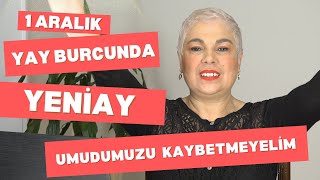 1 Aralık Yay Burcunda Antaresli Yeniay yeniay astroloji [upl. by Anele296]