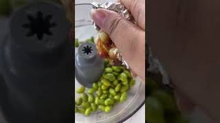 Best Edamame Hummus recipe a perfect healthy vegetarian and vegan snack and dip recipe [upl. by Yvonner]