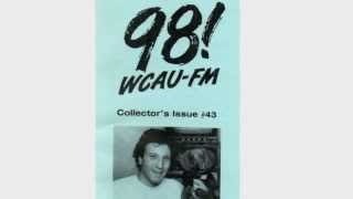 WCAUFM Hot Hits 98 Philadelphia  JAM Creative Power Station Jingle package  1986 [upl. by Alenairam]