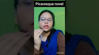 Picaresque novel meaning concept shorts ytshorts englisliterature radhikatripathi5396 [upl. by Anhoj]