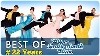 BEST Scenes Of Hum Saath Saath Hain  Celebrating 22 Years Of HSSH  Salman Khan Sonali Bendre [upl. by Aisyat368]