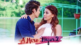 A MERO HAJUR 2  Ft Samragyee R L ShahSalin Man Baniya new nepali full movie 2018 [upl. by Bo]