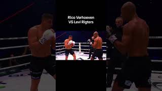 ricoverhoeven Levi Rigters kickboxing gloort heavyweight nederlands holland  youtubeshorts [upl. by Neetsirk]