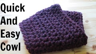 Quick And Easy Cowl [upl. by Stephine]