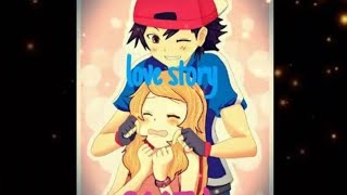 POKEMON AMOURSHIPPING LOVE STORY PART 1 POKEMON HIGH SCHOOL LOVE STORIES  ASH X SERENA [upl. by Levon]