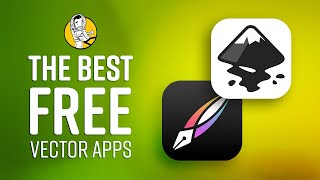 The Best Free Vector Art Software  Inkscape amp Vectornator [upl. by Beaufort]