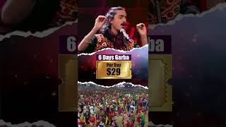 ADITYA GADHVI X A2Z ENTERTAINMENT NAVRATRI  GARBA 2024  NEW JERSEY [upl. by Giustina]