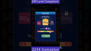 2248 Gameplay 😱 100 Level Completed 2248 2248game [upl. by Koran]